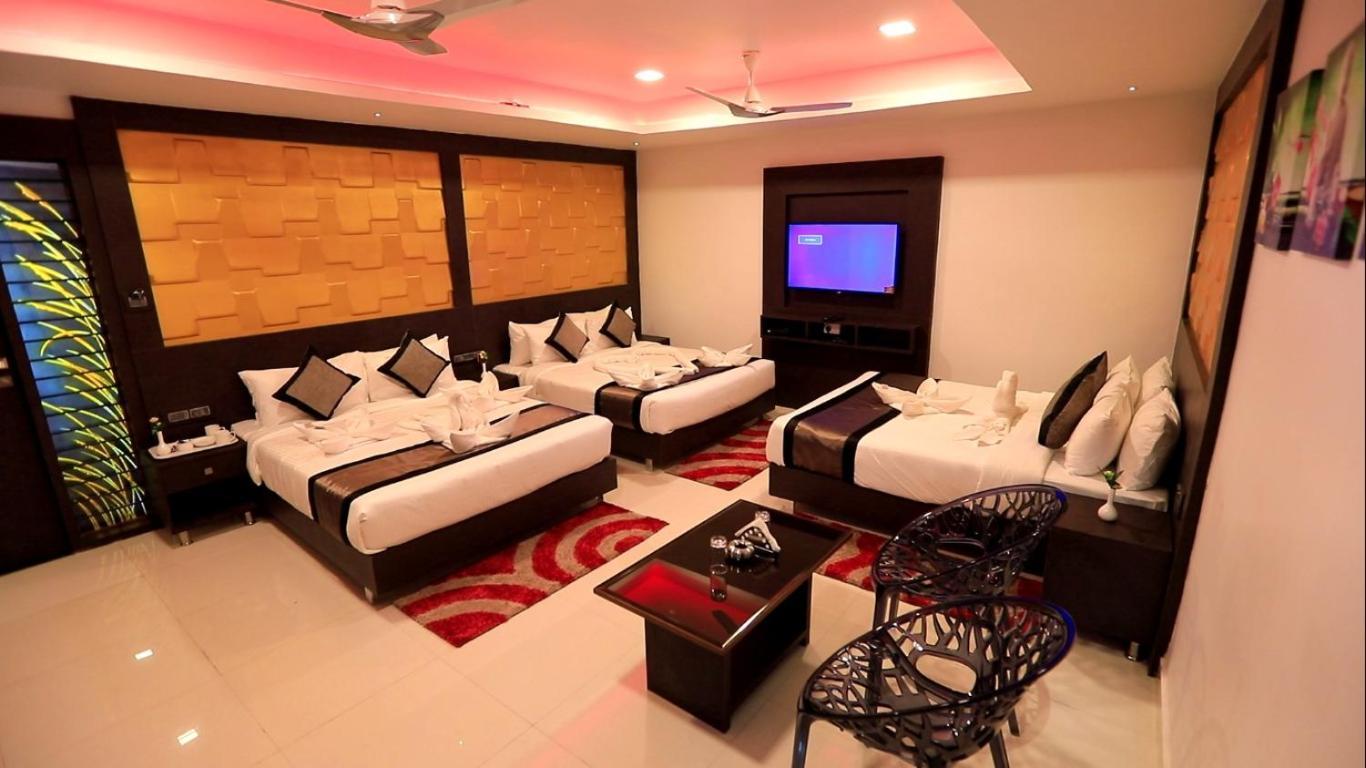 Parampara Residency Kushālnagar 외부 사진